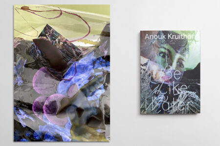 Be Like Water special edition print & book combination